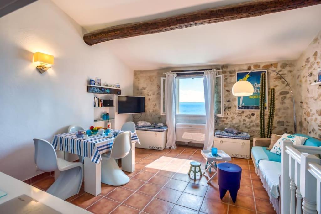 Апартаменты A9 - 1 Bdr Fantastic Sea View Remparts Old Antibes - Ac Экстерьер фото
