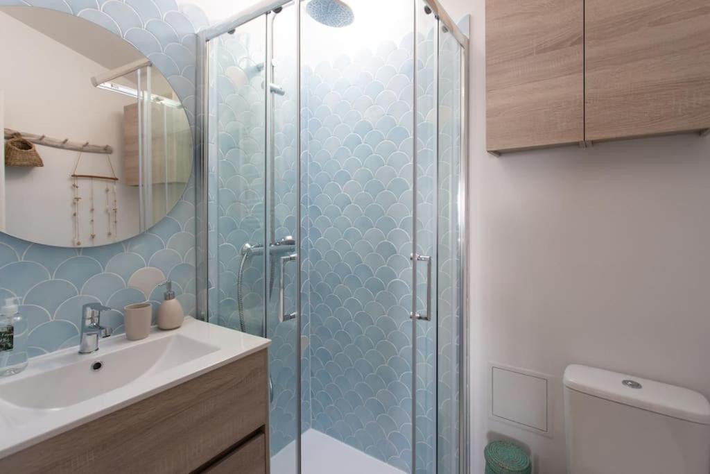 Апартаменты A9 - 1 Bdr Fantastic Sea View Remparts Old Antibes - Ac Экстерьер фото